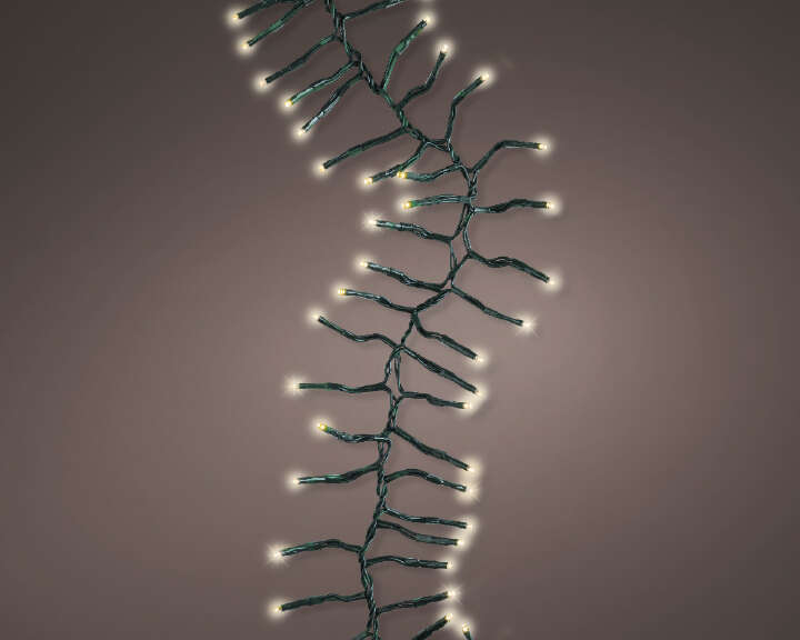 LED Lichterkette mit Clusterbeleuchtung